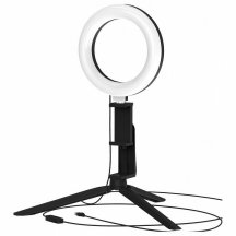 Российский торшер Gauss Ring Light RL001