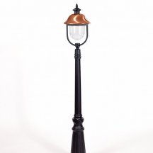 Наземный фонарь Oasis Light 84311c Bl