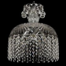 Элитная подвесная люстра Bohemia Ivele Crystal 1478 14781/30 Ni R