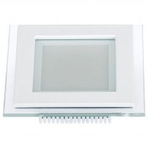 Встраиваемый светильник Arlight Lt-s96 Lt-s96x96WH 6W Day White 120deg