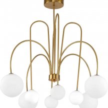 Элитная люстра DeLight Collection KG1213P KG1213P-8 brass