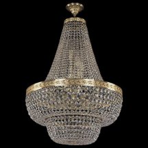 Люстра для гостиной Bohemia Ivele Crystal 1910 19101/H2/60IV G