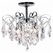 Элитная подвесная люстра Escada Crown 1113/4PL Chrome