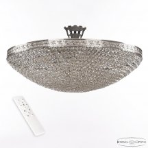 Элитная люстра Bohemia Ivele Crystal 1932 19321/55IV/LED-DIM Ni