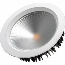 Встраиваемый светильник Arlight LTD-220WH-FROST-30W White 110deg