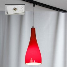 Трековый светильник однофазный Lussole Track Lights LSF-1156-01-TAW (Италия)