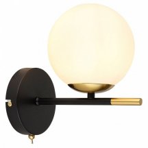 Бра Arte Lamp Alcor A2224AP-1BK