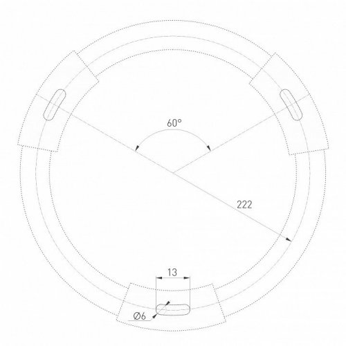 Точечный светильник Arlight 034819