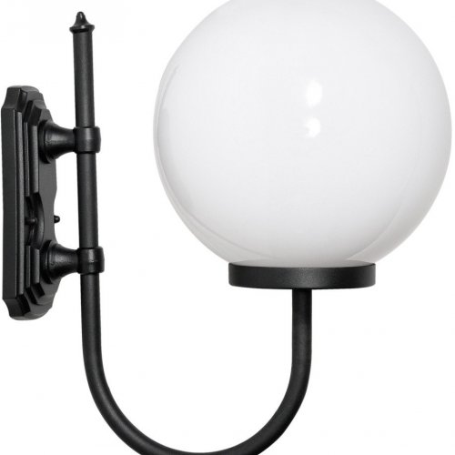 Настенный фонарь уличный Oasis_Light GLOBO L 88201L/10A Bl