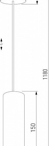 Подвесной светильник Elektrostandard Base a064184