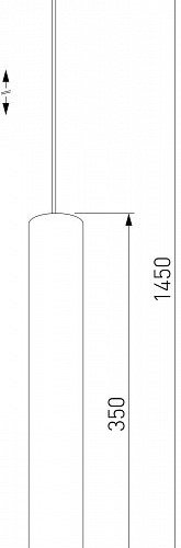 Подвесной светильник Elektrostandard Base a064188