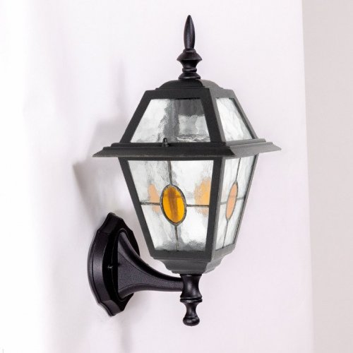 Настенный фонарь уличный Oasis_Light FARO lead GLASS 91101/04 lgY Bl