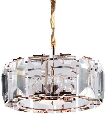 Подвесная люстра Harlow Crystal BRCH9030-12 gold