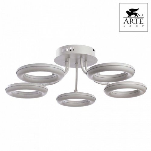 Потолочная люстра Arte Lamp Nastro A9358PL-5WH