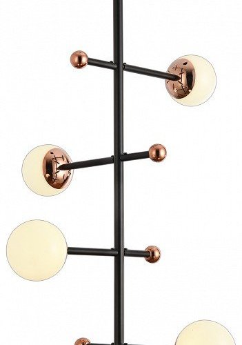 Подвесной светильник Natali Kovaltseva Loft Led LED LAMPS 81338 GOLD BLACK