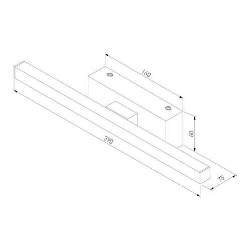 Подсветка для картин Elektrostandard Rino 40121/Led белый a061223