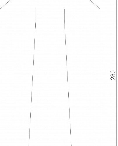 Настольная лампа Elektrostandard Future TL70200 черный a062379