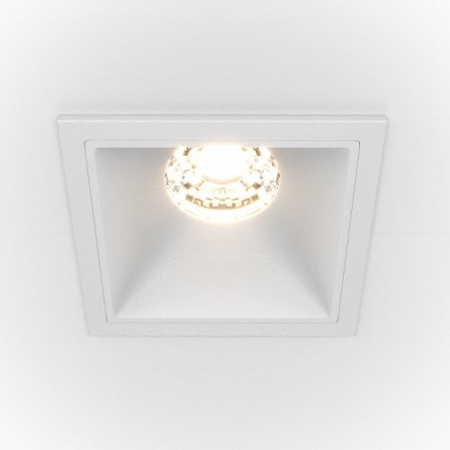 Точечный светильник Maytoni Alfa LED DL043-01-10W3K-D-SQ-W