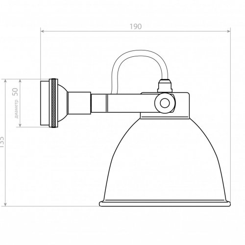 Настенный светильник Covali WL-50732