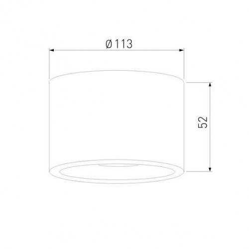 Уличный светодиодный светильник Elektrostandard Light Led 35141/H черный a057470