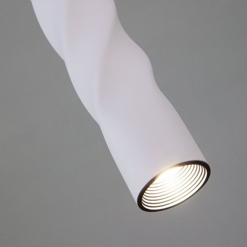 Подвесной светильник Eurosvet Scroll 50136/1 LED белый 5W