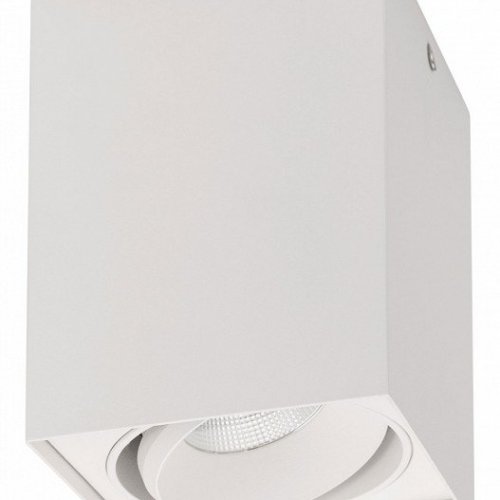 Потолочный светодиодный светильник Arlight SP-Cubus-S100x100WH-11W Day White 40deg 023078(1)