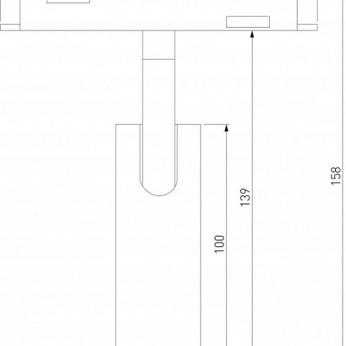 Светильник на штанге Elektrostandard Slim Magnetic a062794