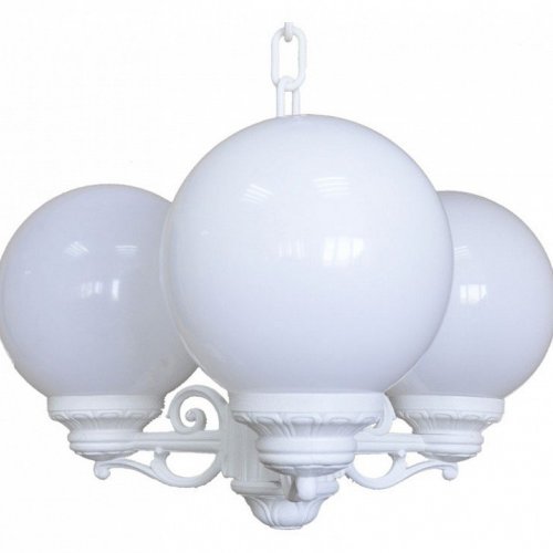 Уличный светильник подвесной Fumagalli GLOBE 250 G25.120.S30.WYF1R