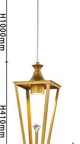 Подвесной светильник Favourite Lampion 4003-1P