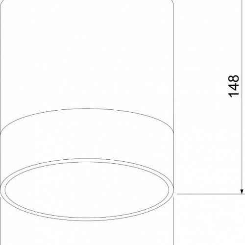 Накладной светильник Elektrostandard Light LED a057161