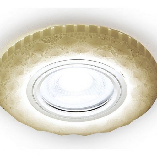 Встраиваемый светодиодный светильник Ambrella light LED S288 W