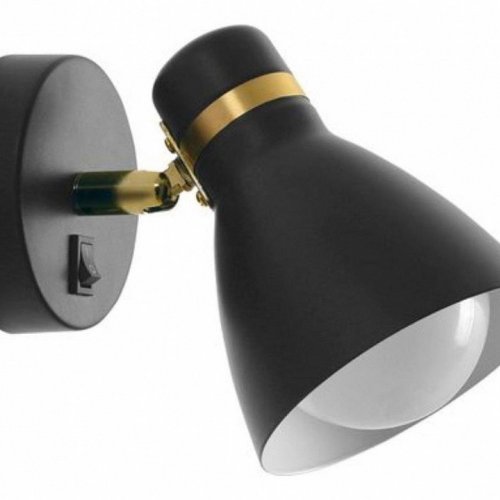 Спот Arte Lamp Fafnir A5047AP-1BK