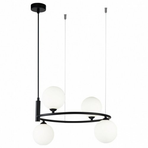 Подвесная люстра Maytoni Modern Mod013 MOD013PL-04B