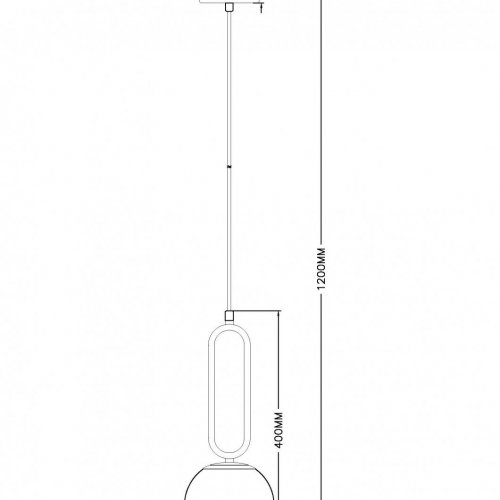 Подвесной светильник Pierre MR1163-1P