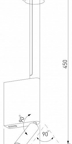 Бра с подсветкой Elektrostandard Sarca a066402