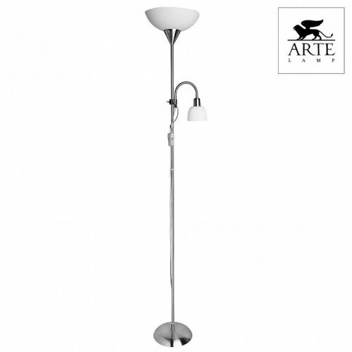 Торшер Arte Lamp Duetto A9569PN-2SS