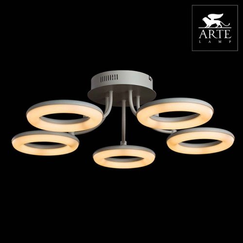 Потолочная люстра Arte Lamp Nastro A9358PL-5WH