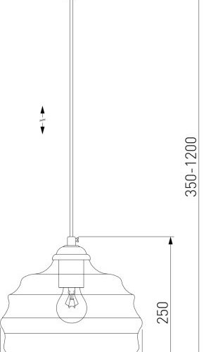 Подвесной светильник Eurosvet Ice 50239/1