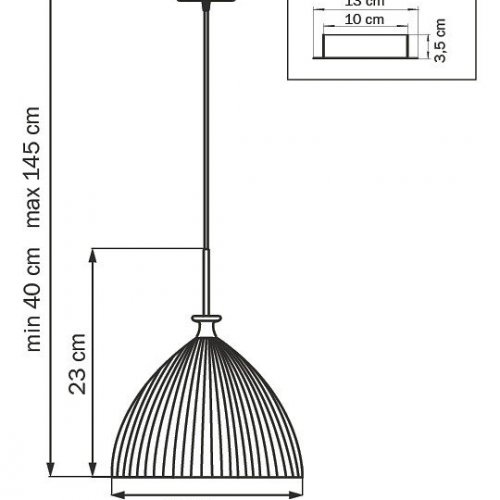 Подвесной светильник Lightstar Agola 810030