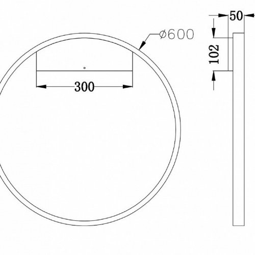 Настенный светильник Maytoni Rim MOD058WL-L35B4K