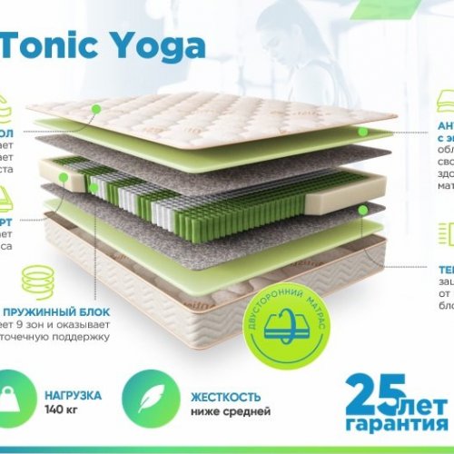 Sontery Sleep Tonic Yoga (Слип Тоник Йога) 140x190