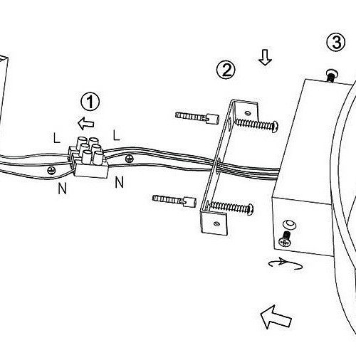 Настенный светильник DesignLed OLE GW-A715-5-WH-NW