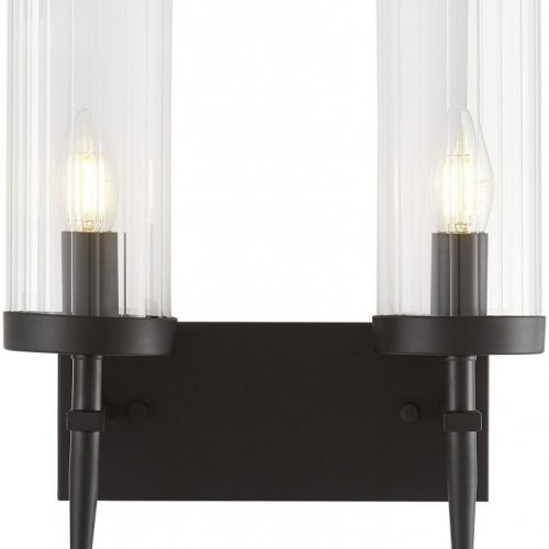 Бра Lumina Deco Moratti LDW 8022-2 BK+PR