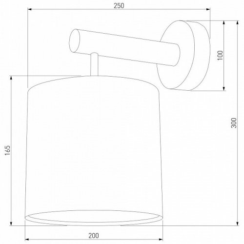 Бра TK Lighting Deva 4108 Deva White