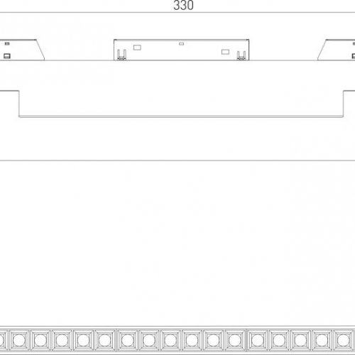 Трековый светильник Slim Magnetic 85209/01