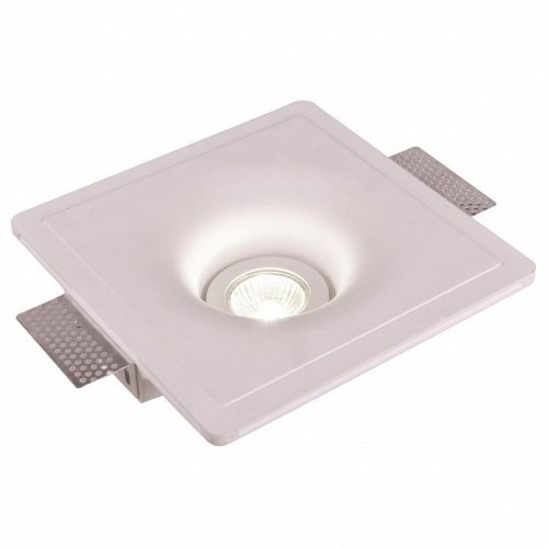 Точечный встраиваемый светильник Arte Lamp Invisible A9410PL-1WH