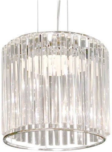 Подвесная люстра DeLight Collection Crystal KR371 transparent