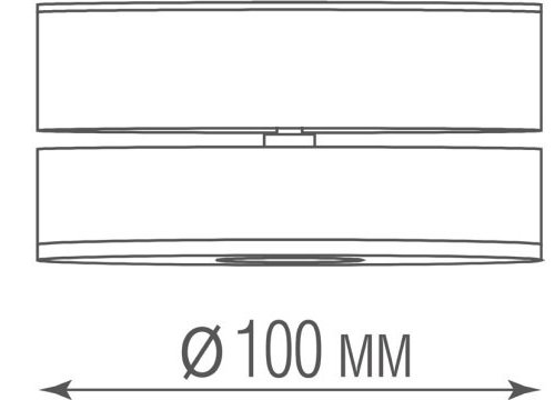 Точечный светильник Sun DL18962R12W1W