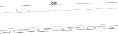 Трековый светильник SLIM DL-SLIM-DRWH-12-CCT