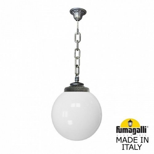 Уличный светильник подвесной Fumagalli GLOBE 300 G30.120.000.BYF1R